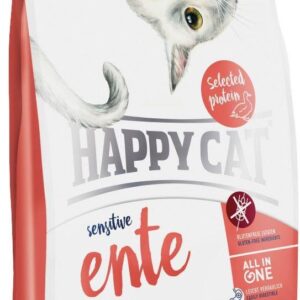 Happy Cat Sensitive kaczka 2x4kg