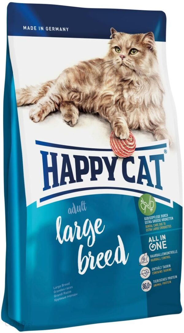 Happy Cat Supreme Fit Well Adult Large Breed 4Kg