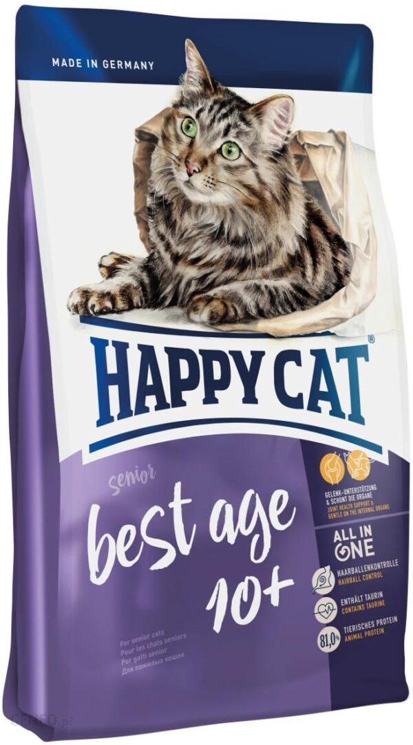 Happy Cat Supreme Fit Well Best Age 10+ 0
