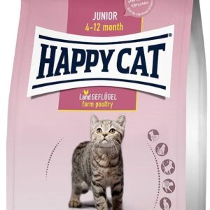 Happy Cat Supreme Junior Drób 10Kg