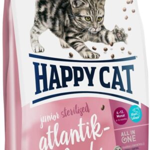 Happy Cat Supreme Junior Sterilised Łosoś Atlantycki 1
