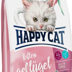 Happy Cat Supreme Kitten Kurczak 1