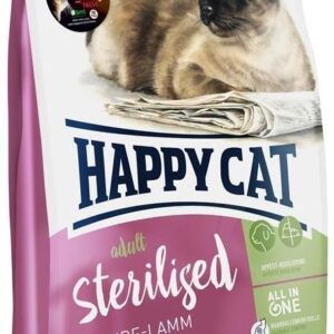 Happy Cat Supreme Sterilised Jagnięcina 4kg