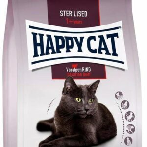 Happy Cat Supreme Sterilised Karma Z Wołowiną Z Alpejskiego Przedgórza 1