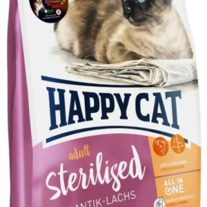 Happy Cat Supreme Sterilised Łosoś Atlantycki 10kg