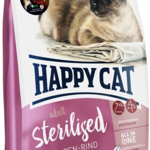 Happy Cat Supreme Sterilised Wołowina 4kg
