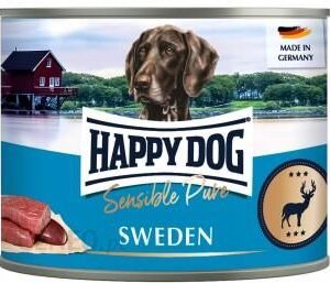 Happydog Puszka Dla Psa Sweden Dziczyzna 400G
