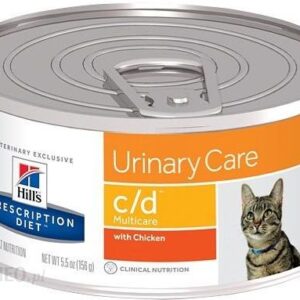 Hill's Prescription Diet Feline C/D Multicare Kurczak 156g