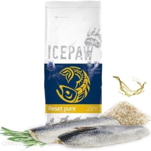 Icepaw Reset Pure Śledź Dla Psów Z Nietolerancją Pokarmową 14kg