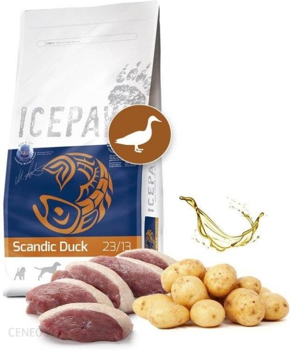 Icepaw Scandic Duck Dzika Kaczka 2kg