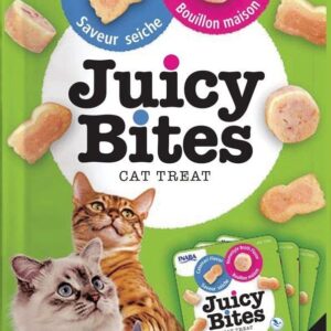 Inaba Cat Juicy Bites Wiejskie Smaki I Kalmary 2X(3X11
