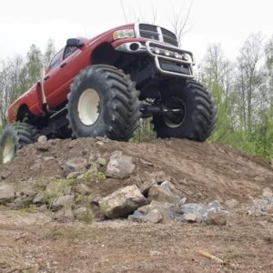 Jazda Monster Truck : Czas Trwania 30 Minut Ilość Osób 2 Osoby Lokalizacja Katowice Usiądziesz Jako Kierowca
