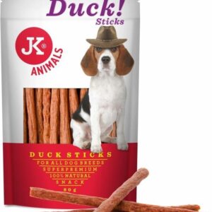 Jk Animals Meat Snack Paluszki Z Kaczki 80G