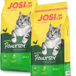 Josera Josicat Crunchy Poultry 2X10Kg
