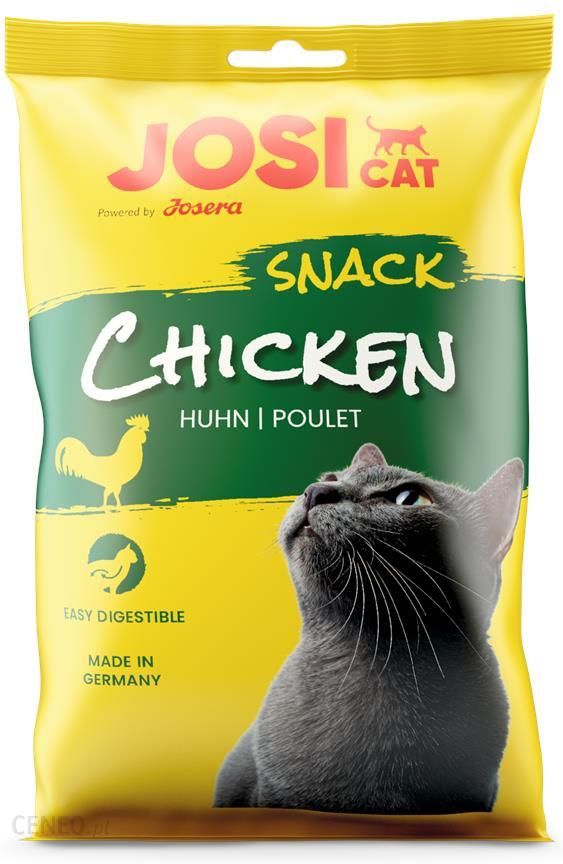 Josera Josicat Snack Chicken Przysmaki Z Kurczakiem Dla Dorosłych Kotów 60G