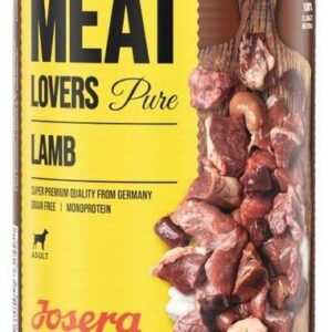 Josera Meat Lovers Pure Jagnięcina Puszka 400g