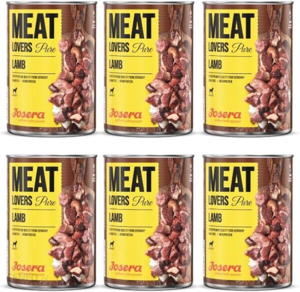 Josera Meatlovers Pure Jagnięcina 6x400g