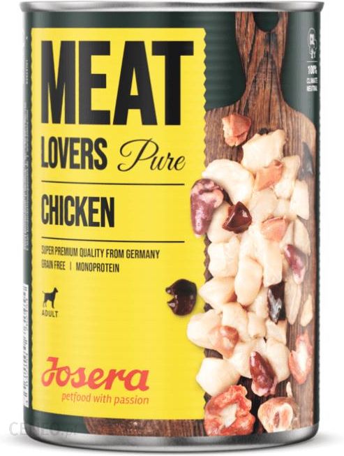 Josera Meatlovers Pure Kurczak 400g