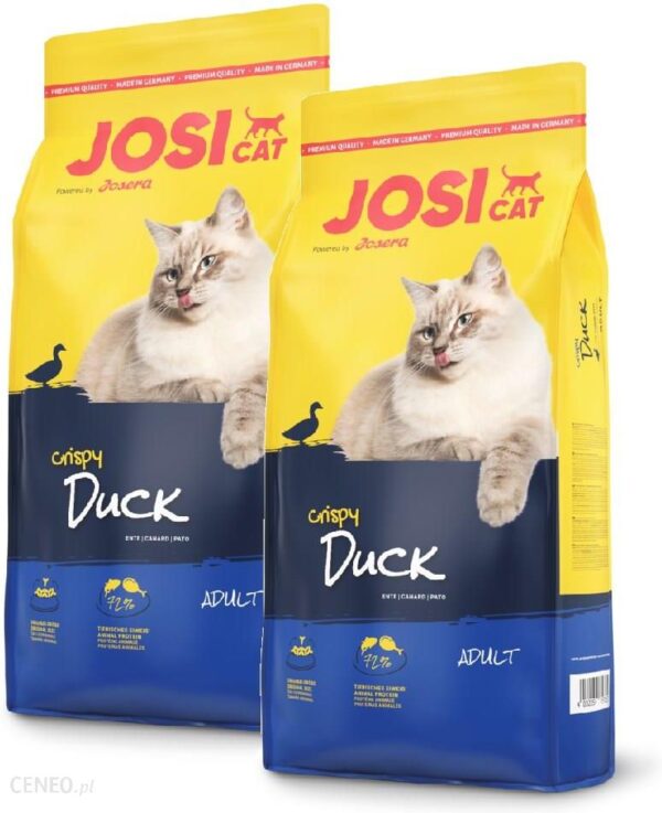 JosiCat Crispy Duck 2x10kg