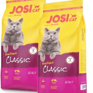 JosiCat Sterilised Classic 2x 10kg