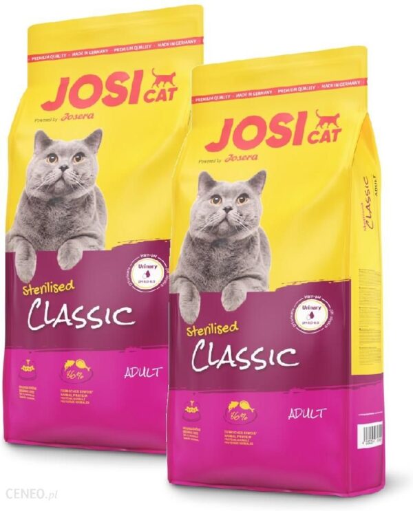 JosiCat Sterilised Classic 2x 10kg