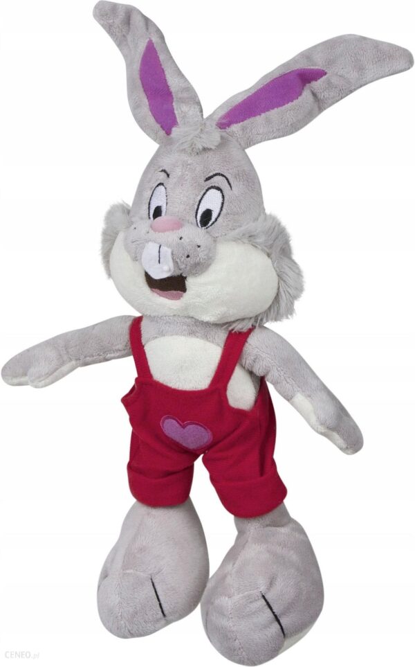 Kerbl Zabawka piszczący pluszak Bunny Hop 25cm