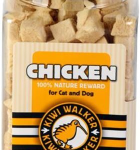 Kiwi Walker Ofiufiu 100% Kurczak Liofilizowane Smaczki Naturalny Przysmak Dla Psów I Kotów 80G