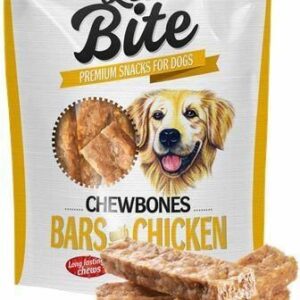 Let's Bite Chewbones Bars With Chicken 175G