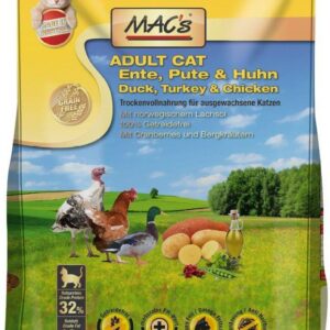MAC's Cat Adult kaczka indyk kurczak 1