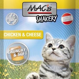 Macs Mac’S Przysmak Shakery Snack Z Kurczakiem I Serem Dla Kota Op. 60G
