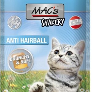 Macs Mac'S Shakery Antihairball Przysmak Dla Kota 60G