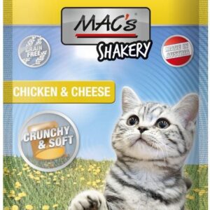 Macs Mac'S Shakery Chicken&Cheese Przysmak Dla Kota 60G