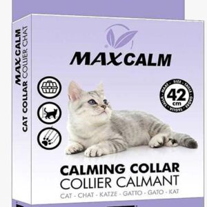 Max Calm obroża uspokajająca relaks dla kota 42cm