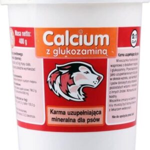 Medivet Hau Calcium 400G Czerwony Suplement Diety Z Glukozaminą