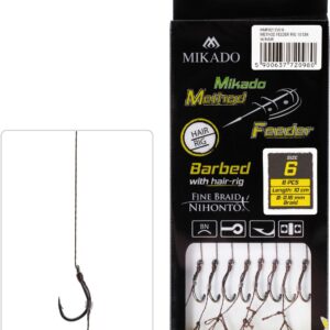 Mikado Total Fishing PRZYPON MIKADO METHOD FEEDER Z WŁOSEM R8