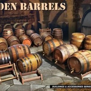 Miniart 35632 1:35 Wooden Barrels