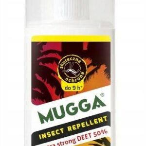 Mugga Spray 50% Deet 75 Ml
