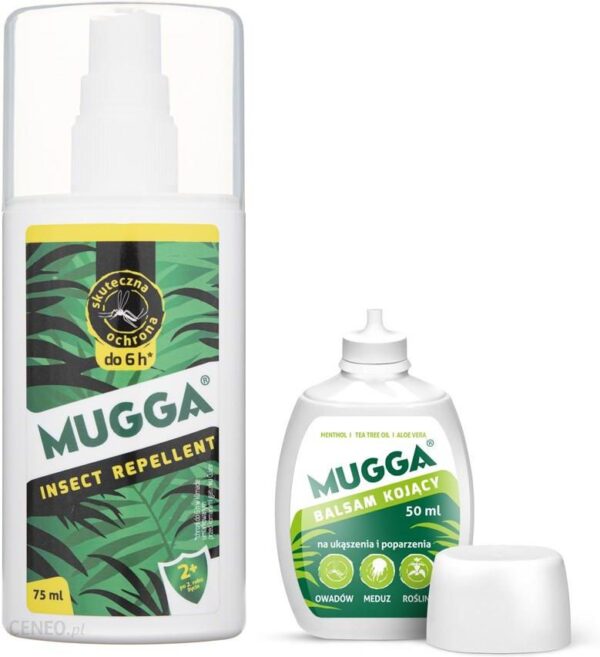 Mugga Zestaw Spray 9