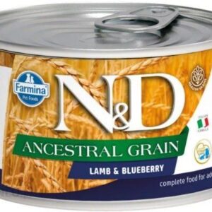 N&D Ancestral Grain Lamb & Blueberry Adult 285G