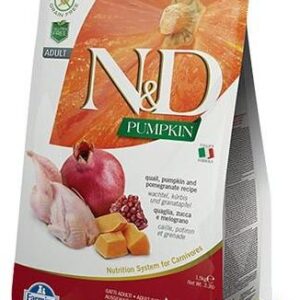 N & D Cat Pumpkin Quail & Pomegranate 300g
