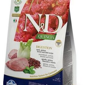 N & D Cat Quinoa Digestion Lamb & Fennel 300g