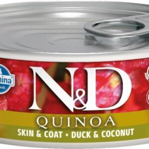 N&D Cat Quinoa Skin & Coat Duck 80g