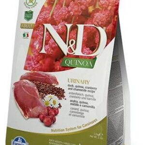 N & D Cat Quinoa Urinary Duck 300g