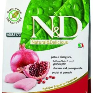 N & D Chicken & Pomegranate Adult Cat 300g