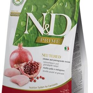 N&D Farmina Prime Cat Neutered Chicken&Pomegranate 10Kg