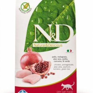 N&D Grain Free CAT Adult Chicken & Pomegrana 5 kg