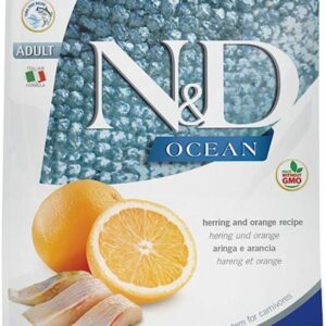 N&D Grain Free Ocean Cat Adult Herring Orange 1