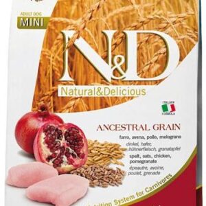 N & D Low Grain & POMEGRANTE adult small dog 2x7KG
