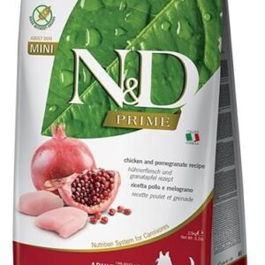 Natural&Delicious N D Prime Dog Adult Mini Chicken Pomegranate 2