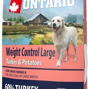 ONTARIO ADULT LARGE WEIGHT CONTROL 12kg